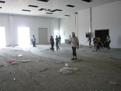 邯郸工程保洁服务公司的专业技术服务